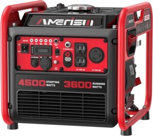 AMERISUN 4500W Portable Inverter Generator