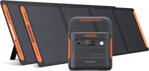 1. Jackery 2000 v2 Solar Generator for Air Conditioner