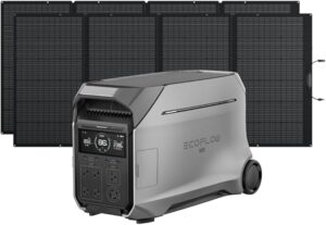 2. EF ECOFLOW Solar Generator DELTA Pro 3