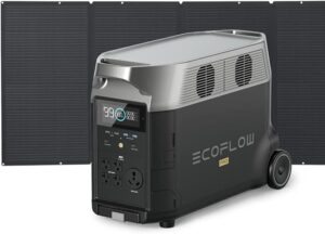 2. EF ECOFLOW Solar Generator for Air Conditioner