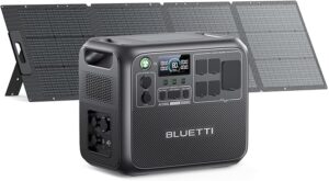 3. BLUETTI AC200L Solar Generator for Air Conditioner