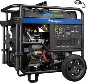 3. Westinghouse 18000 Watt Dual Fuel Home Backup Generator