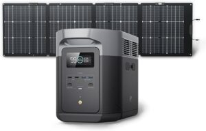4. EF ECOFLOW Solar Generator DELTA 2
