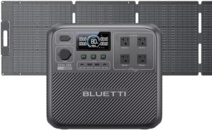 5. BLUETTI Solar Generator Elite 200 V2