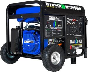 5. DuroMax XP13000EH Dual Fuel Portable Generator