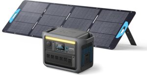 6. Anker SOLIX C1000 Solar Generator