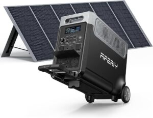 7. AFERIY Solar Generator for Air Conditioner