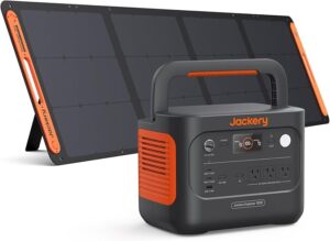 7. Jackery Solar Generator 1000 v2