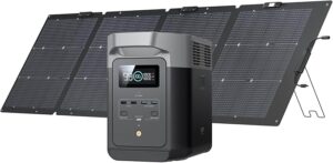 8. EF ECOFLOW Solar Generator DELTA2