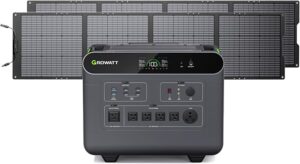 8. GROWATT Solar Generator for Air Conditioner
