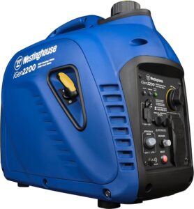 6. Westinghouse 2200 Watt Quiet Small Generator for Camping