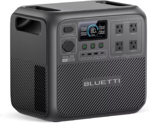 2. BLUETTI Elite 200 V2 Portable Power Station