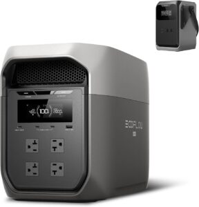 3. EF ECOFLOW DELTA 3 Max Portable Power Station