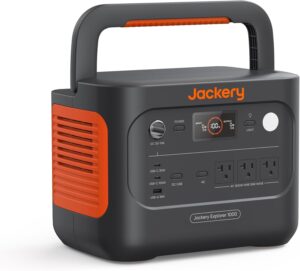 4. Jackery Explorer 1000 v2 Portable Power Station