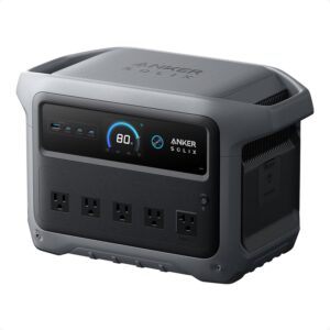 7. Anker SOLIX C1000 Gen 2 Portable Power Station