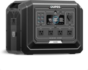 9. OUPES Mega 1 Portable Power Station