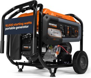 Generac 10,000 Starting Watt Portable Gas Generator