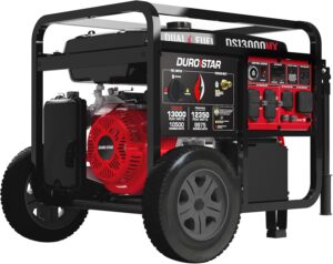 DuroStar DS13000MX 13,000-Watt Portable Generator
