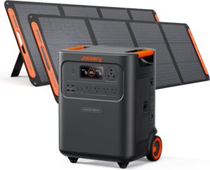 Jackery HomePower 3600 Plus Portable Power Station