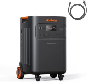 Jackery Solar Generator 5000 Plus