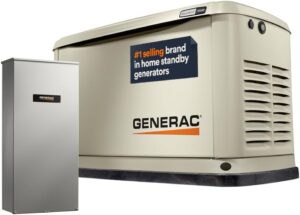 Generac Guardian 10kW Home Standby Generator
