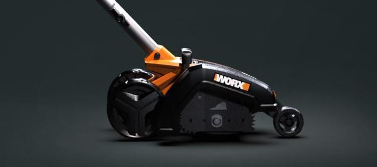 Works Edger WORX 12 Amp 7.5’’ Electric Lawn Edger & Trencher (WG896) Review ...