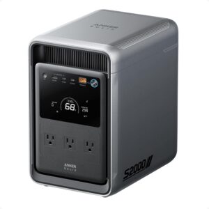 Anker SOLIX S2000 Portable Power Station
