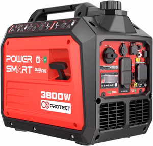PowerSmart 3800 Watt Dual Fuel Inverter Generator