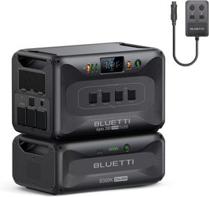 BLUETTI Apex 300 Solar Generator